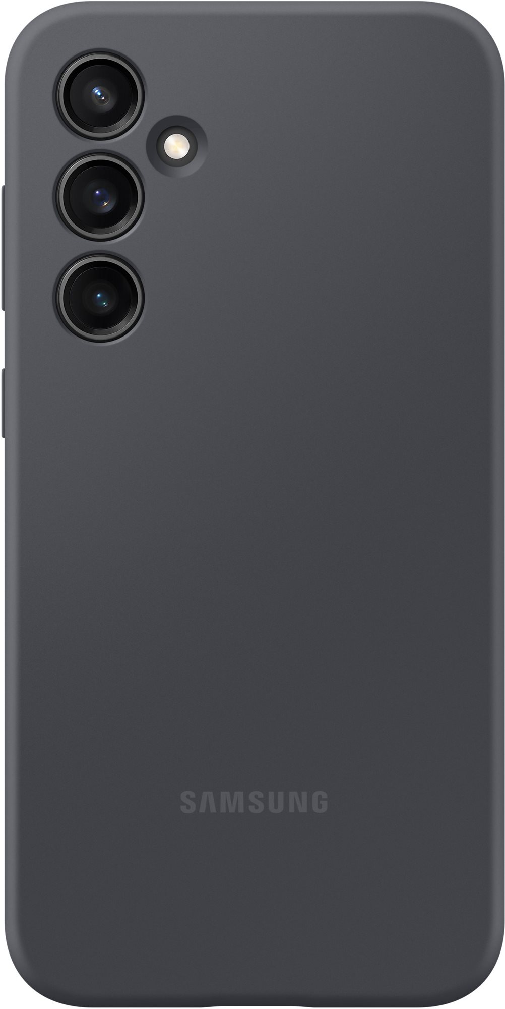 Samsung Galaxy S23 FE Silikon-Backcover Graphite Handyhülle