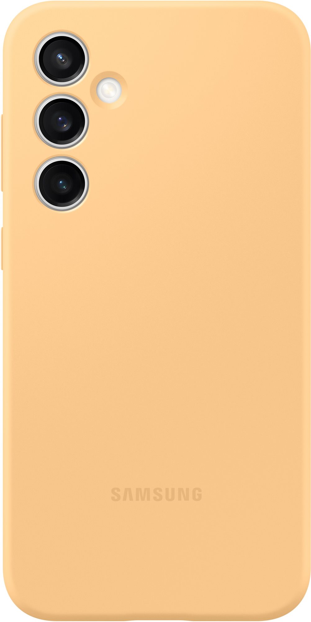 Samsung Galaxy S23 FE Silikónový zadný kryt Apricot Kryt na mobil
