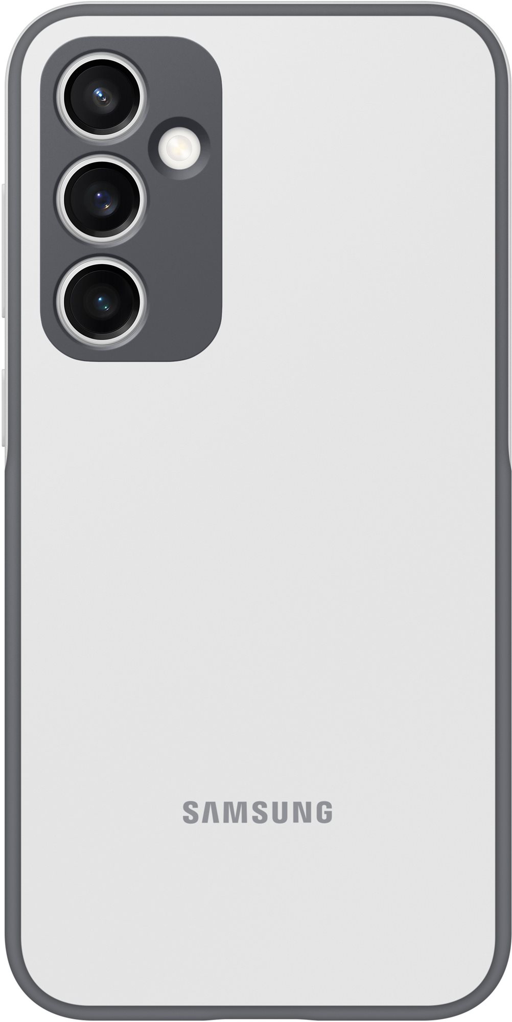 Samsung Galaxy S23 FE Silikon-Backcover Light Gray Handyhülle