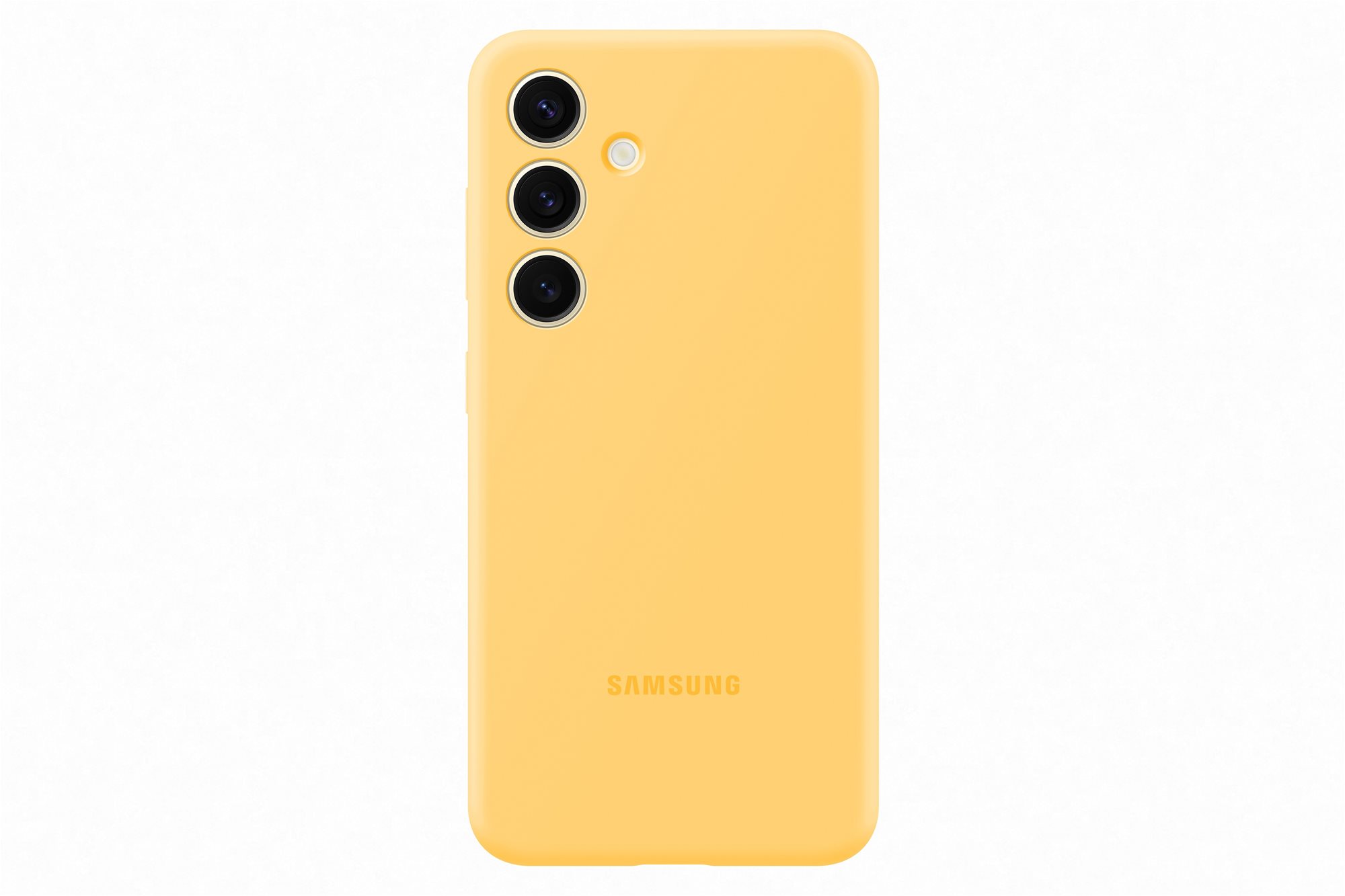 Samsung Galaxy S24 Yellow szilikon tok Telefon tok