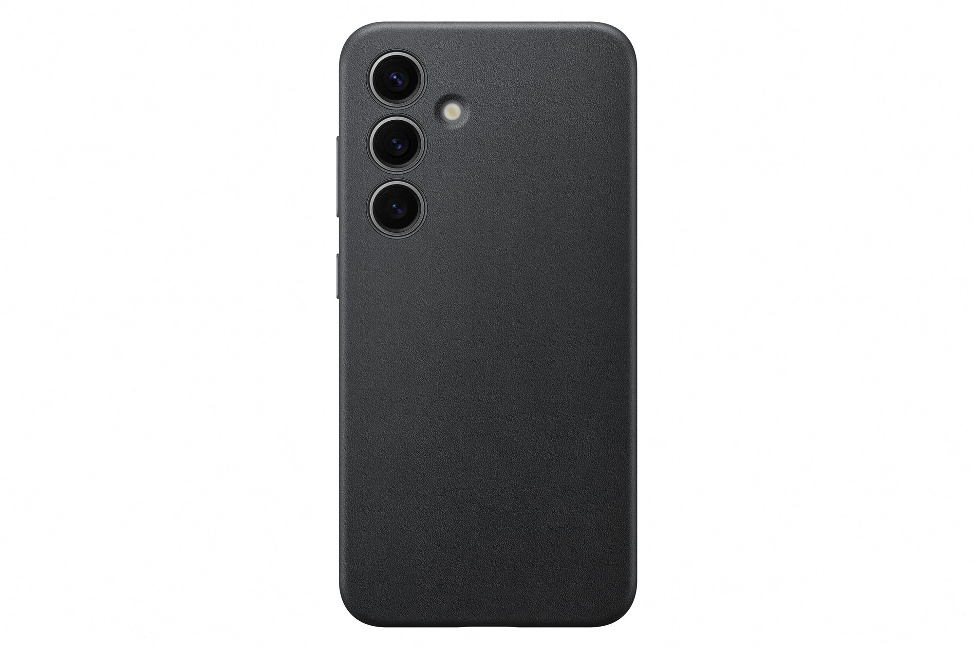 Samsung Galaxy S24 Black vegán bőrtok Telefon tok