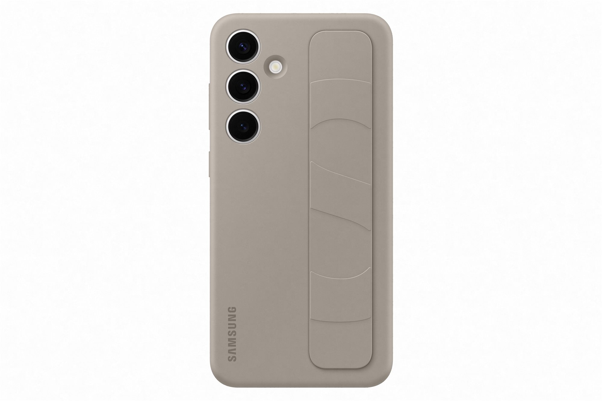Samsung Galaxy S24+ Zadný kryt s pútkom Taupe Kryt na mobil