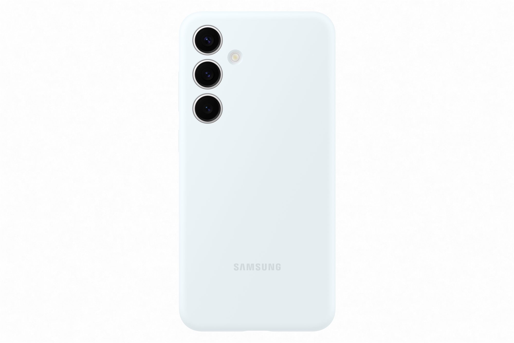 Samsung Galaxy S24+ Silikónový zadný kryt White Kryt na mobil