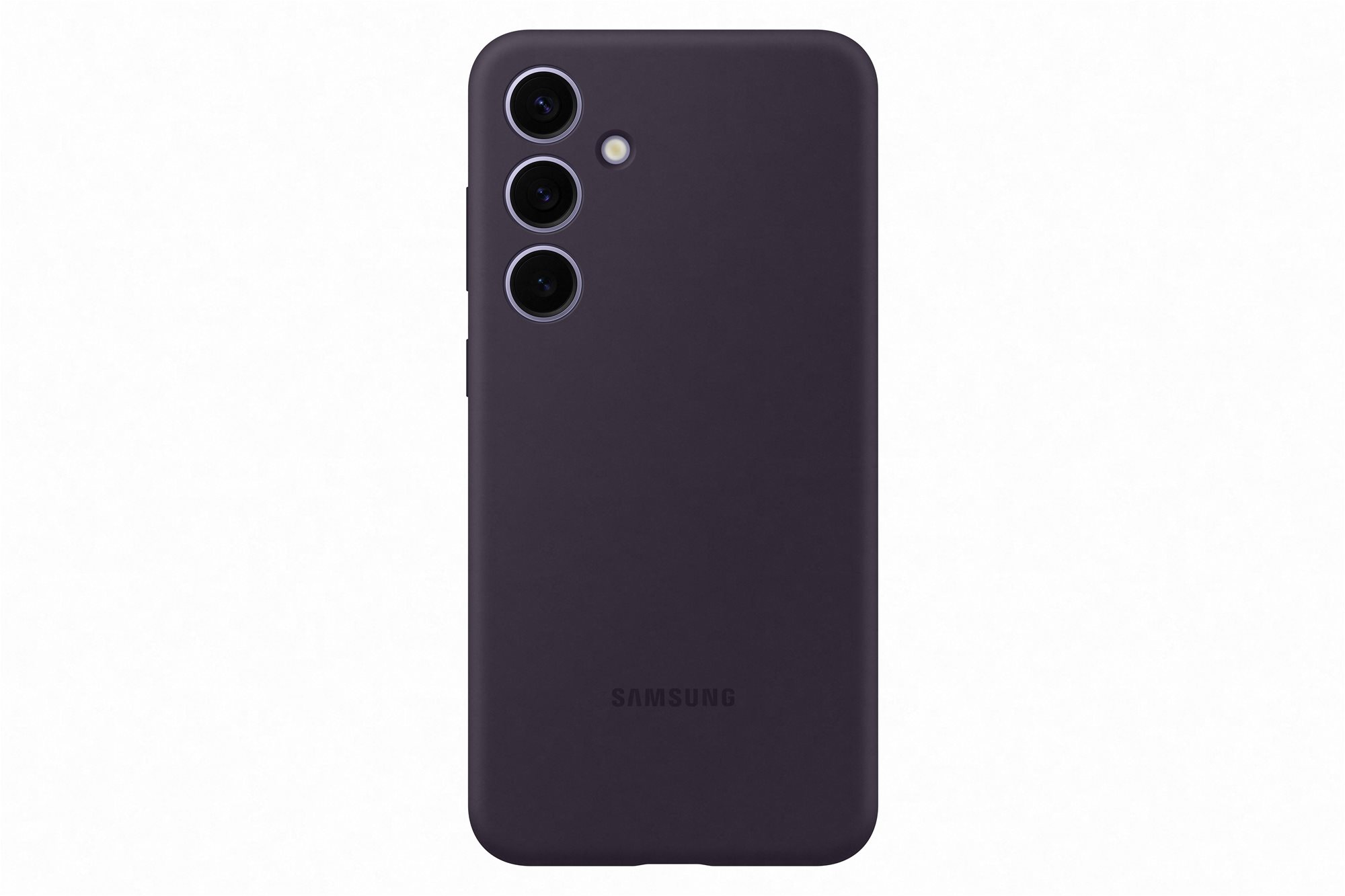 Samsung Galaxy S24+ Silikónový zadný kryt Dark Violet Kryt na mobil