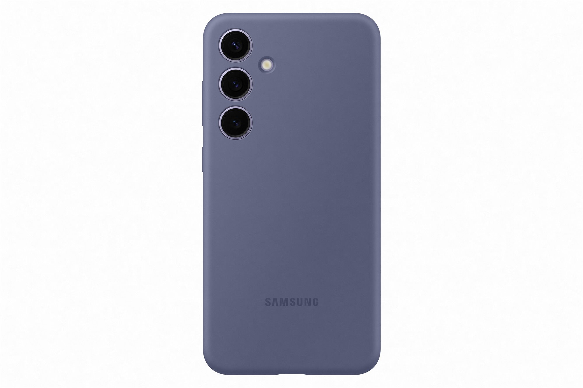 Samsung Galaxy S24+ Silikónový zadný kryt Violet Kryt na mobil
