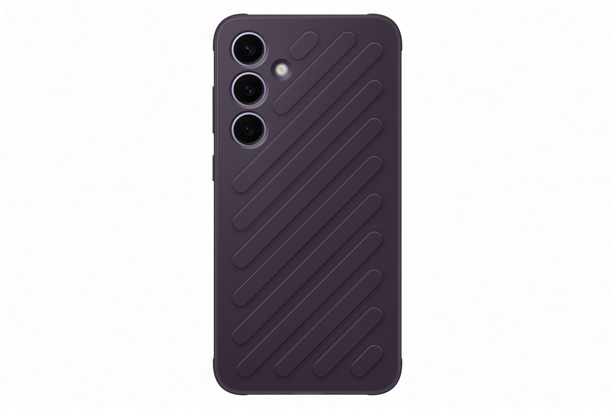 Samsung Galaxy S24+ Gehärtetes Backcover Dark Violet Handyhülle