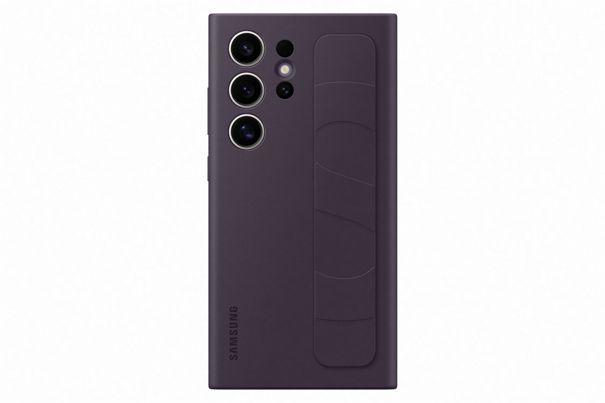 Samsung Galaxy S24 Ultra Zadný kryt s pútkom Dark Violet Kryt na...