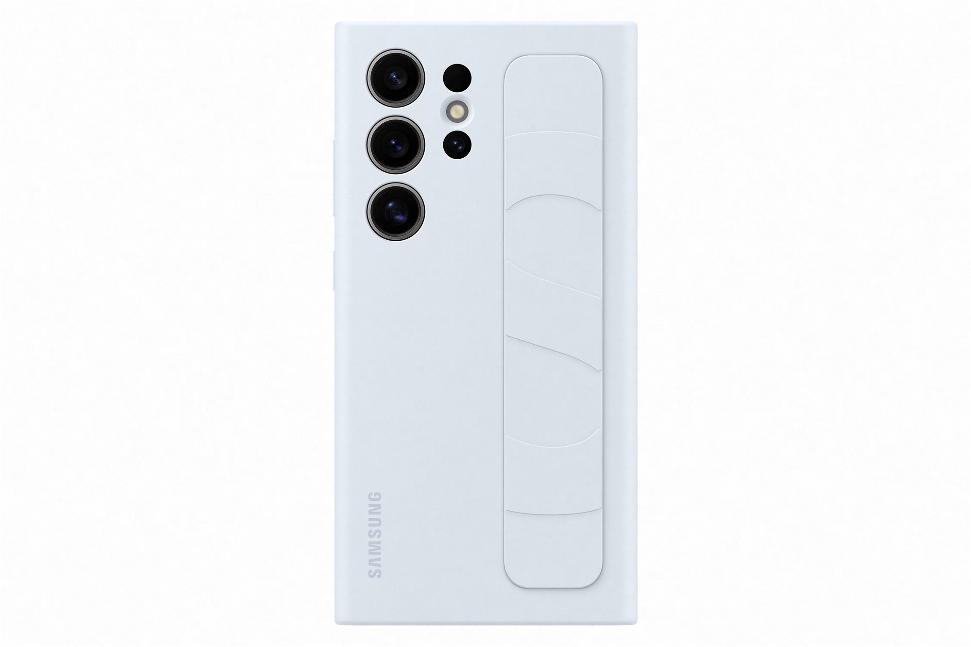 Samsung Galaxy S24 Ultra Zadný kryt s pútkom Light Blue Kryt na mobil