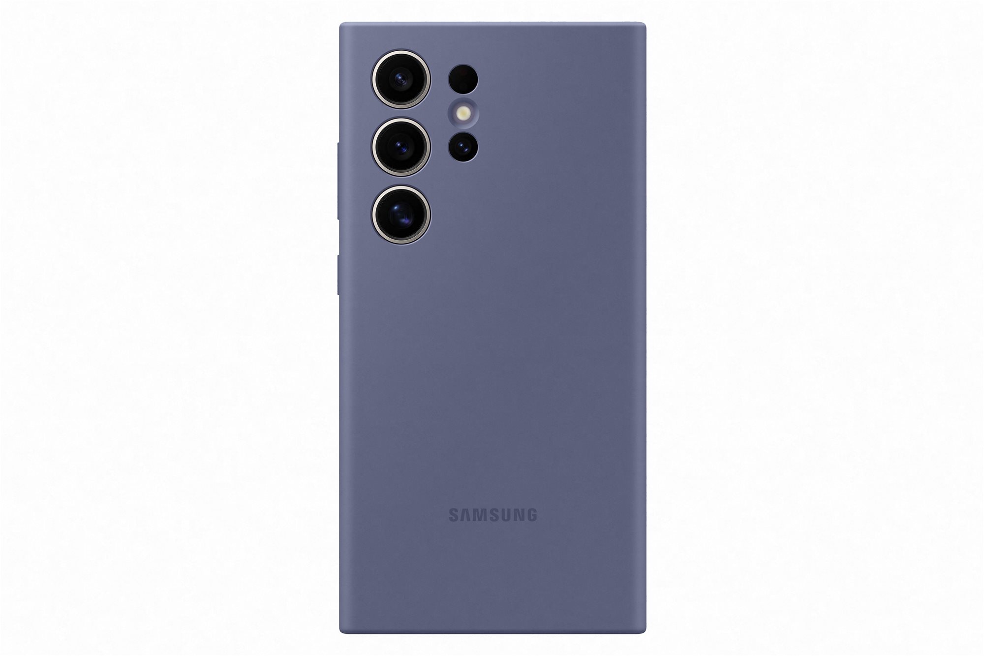 Samsung Galaxy S24 Ultra Violet szilikon tok Telefon tok