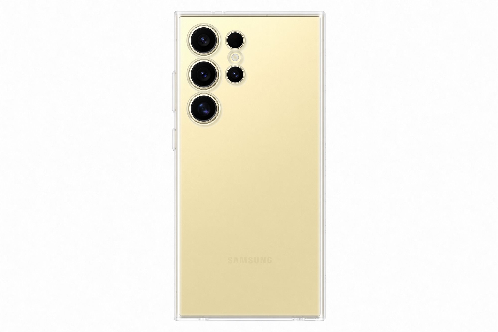 Samsung Galaxy S24 Ultra Transparent átlátszó tok Telefon tok
