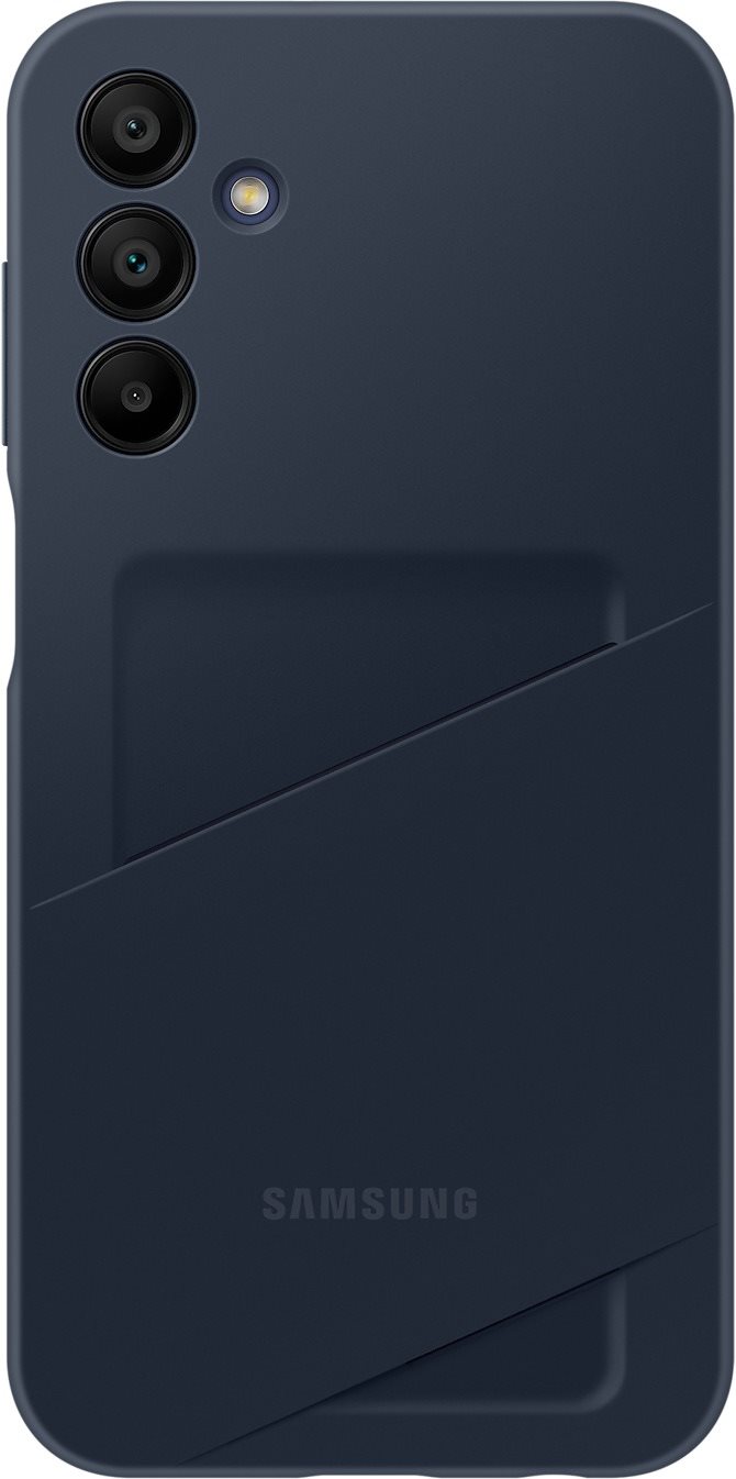 Samsung Galaxy A15 Zadný kryt s kapsou na kartu Tmavo modrá Kryt na...