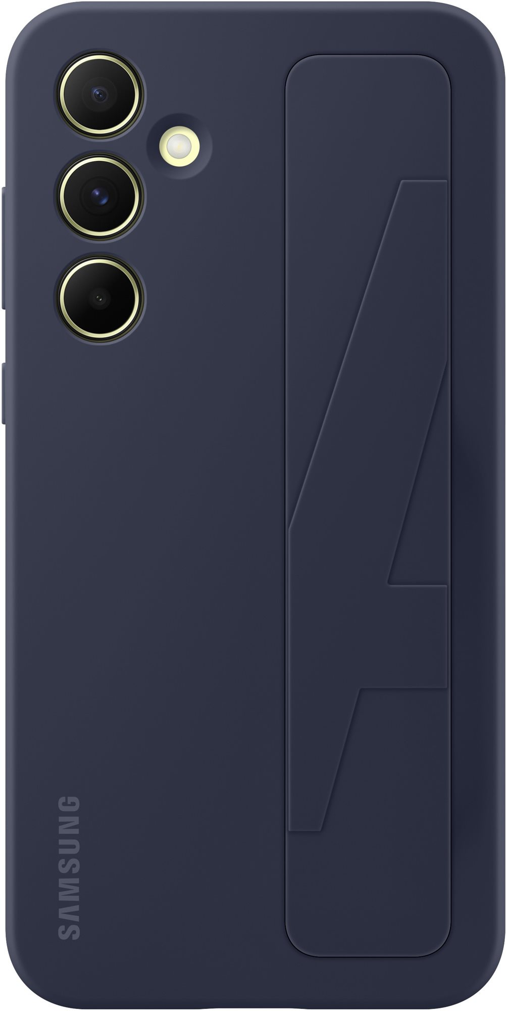 Samsung Galaxy A55 Zadný kryt s pútkom Blue Black Kryt na mobil