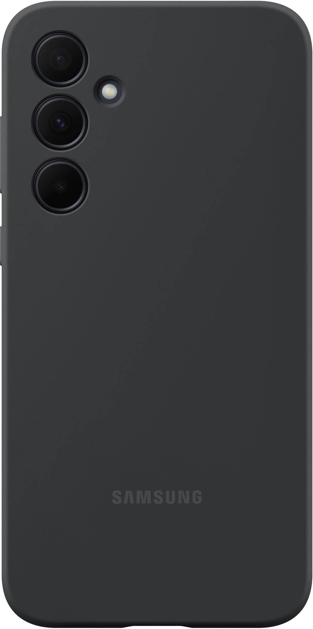 Samsung Galaxy A35 Black szilikon tok Telefon tok