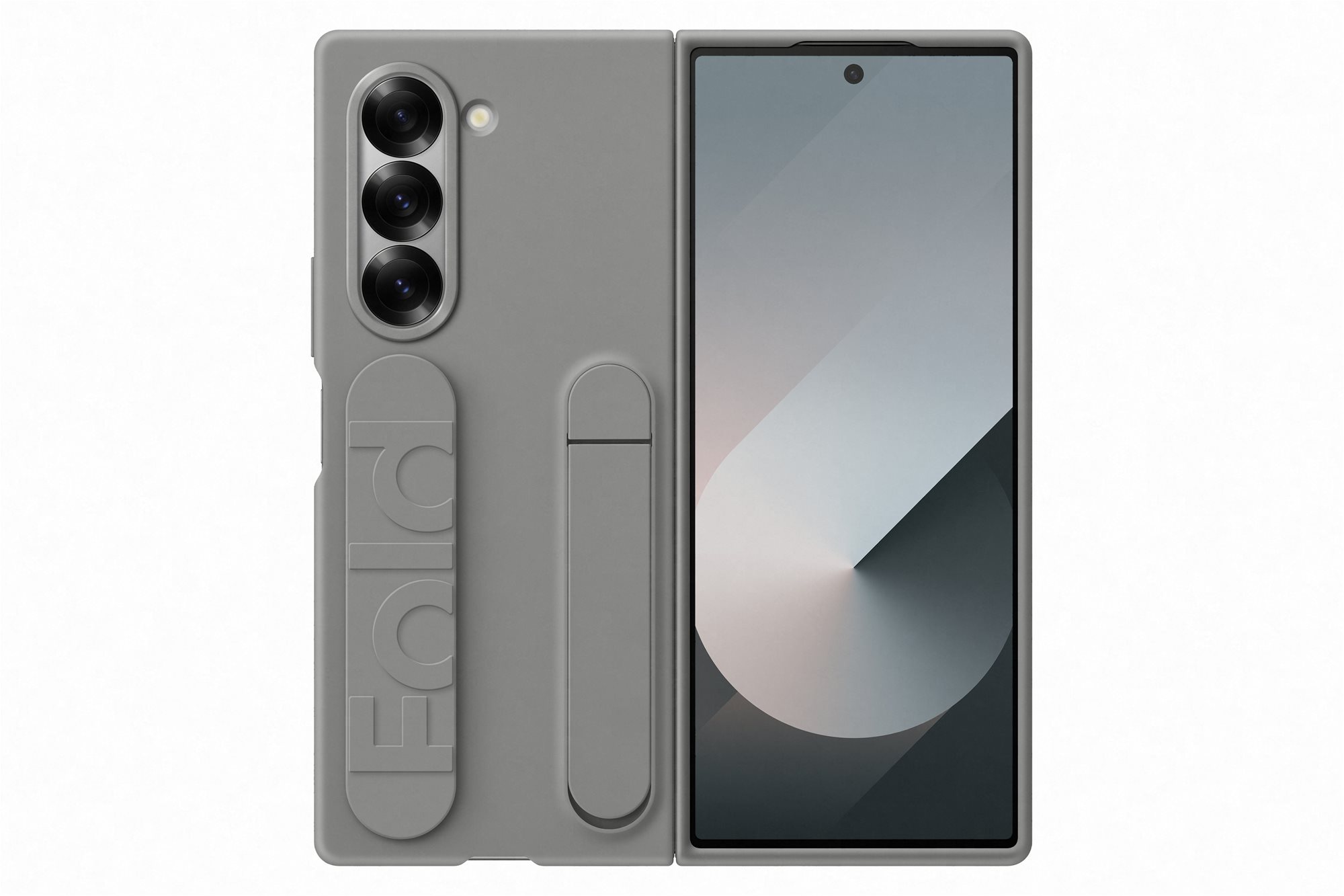 Samsung Galaxy Z Fold6 Silikónový zadný kryt Gray Kryt na mobil
