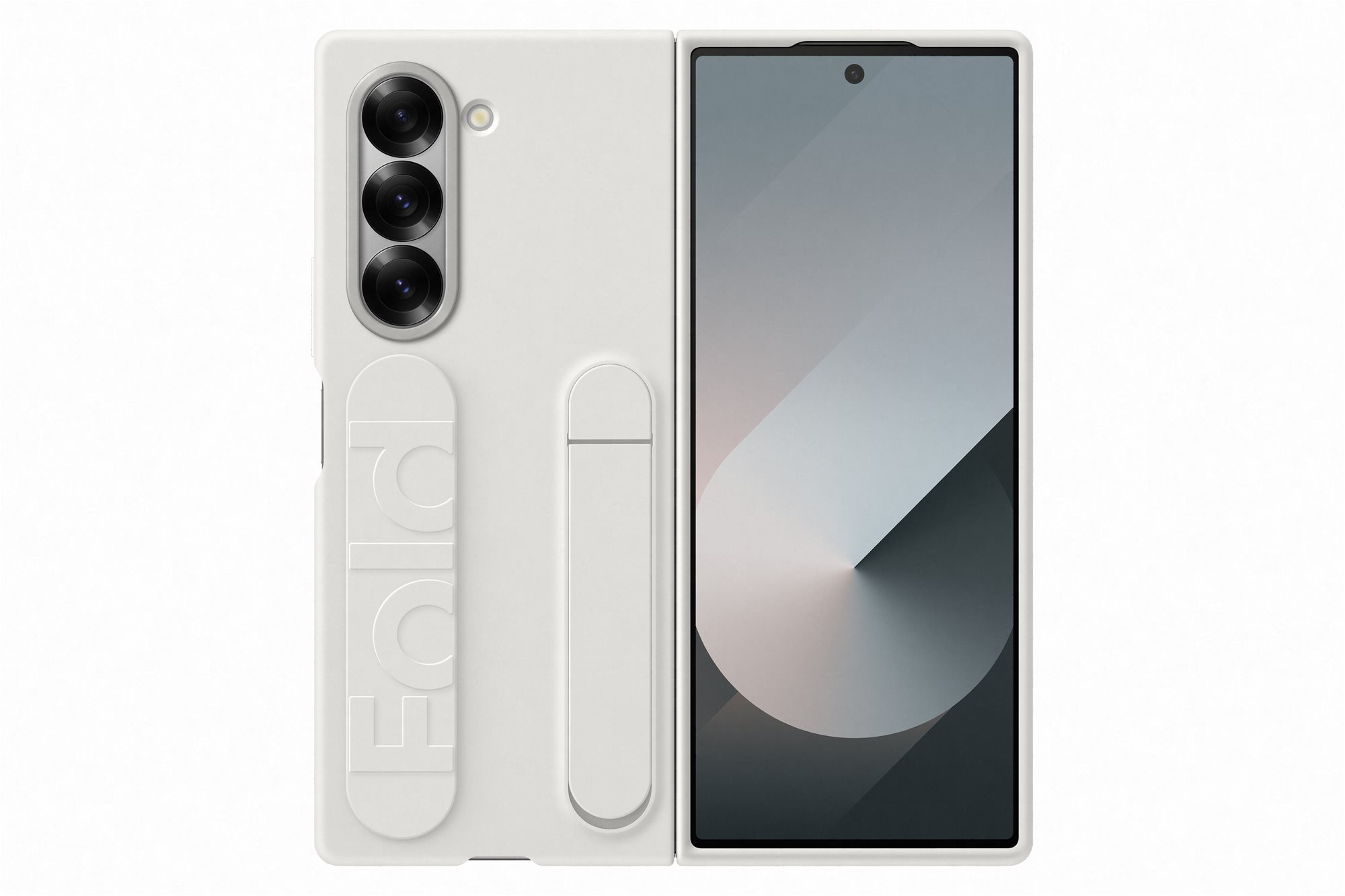 Samsung Galaxy Z Fold6 Silikon-Backcover White Handyhülle
