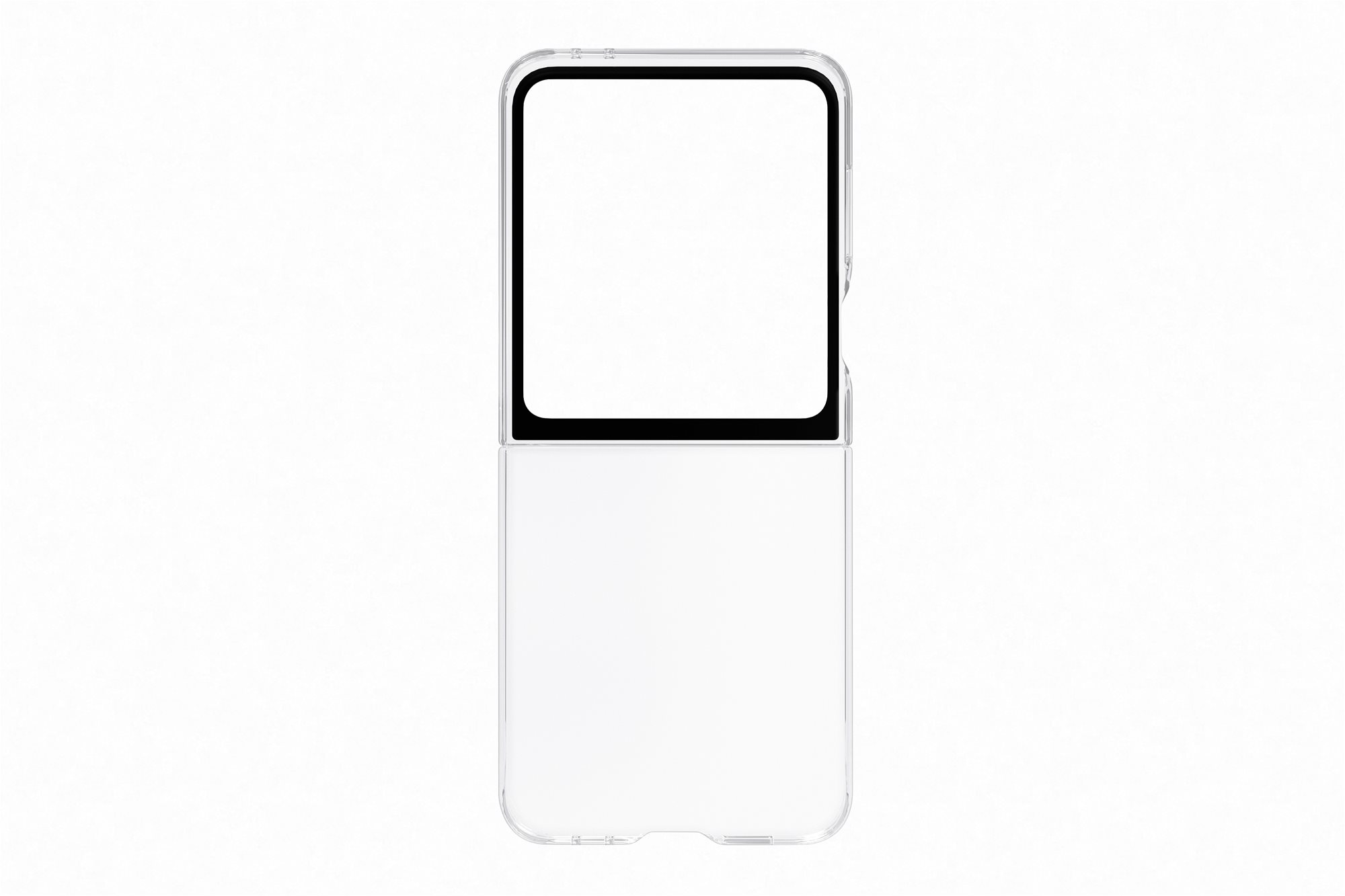 Samsung Galaxy Z Flip6 Átlátszó tok Telefon tok