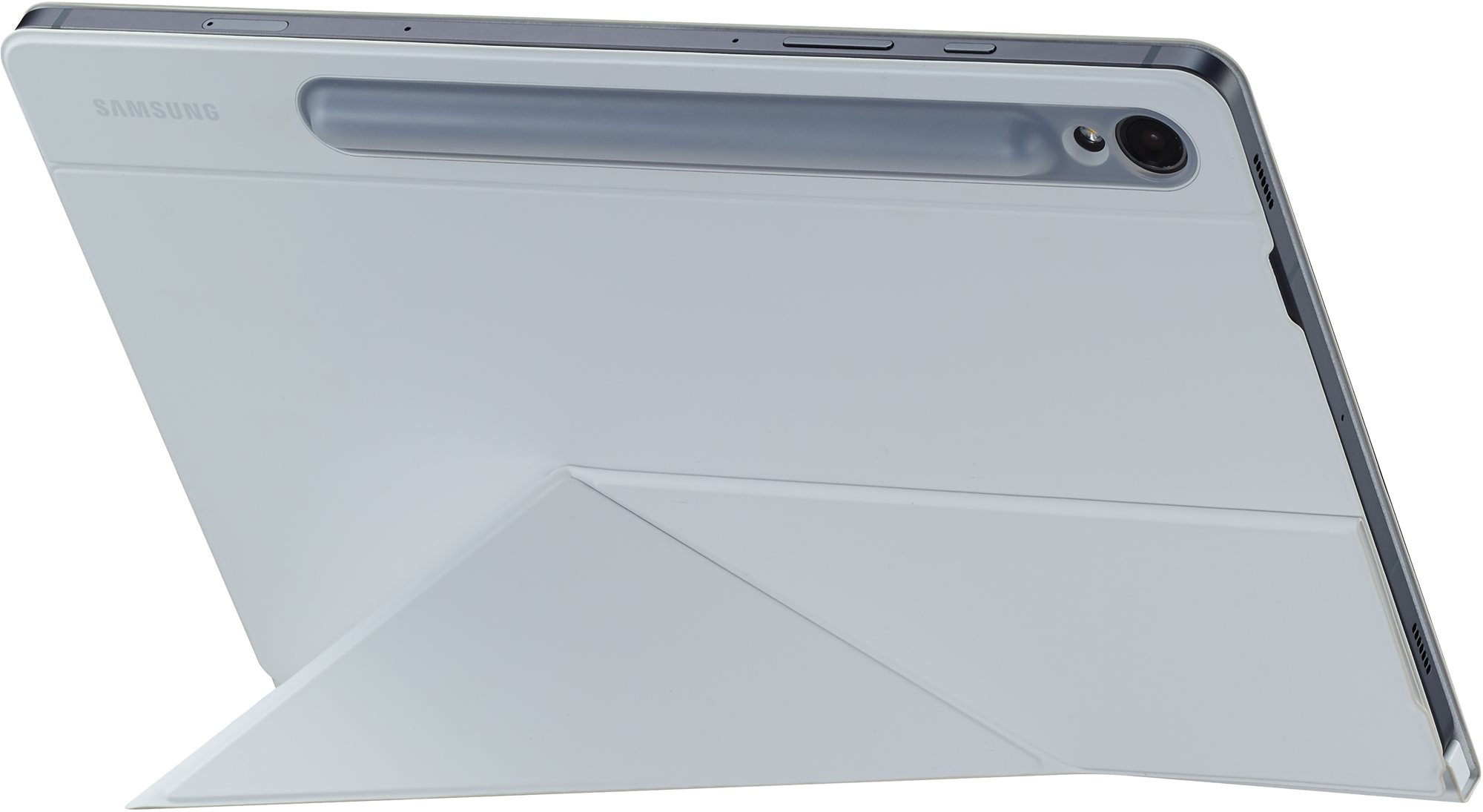 Samsung Galaxy Tab S9/Tab S9 FE Schutzhülle weiß Tablet-Hülle