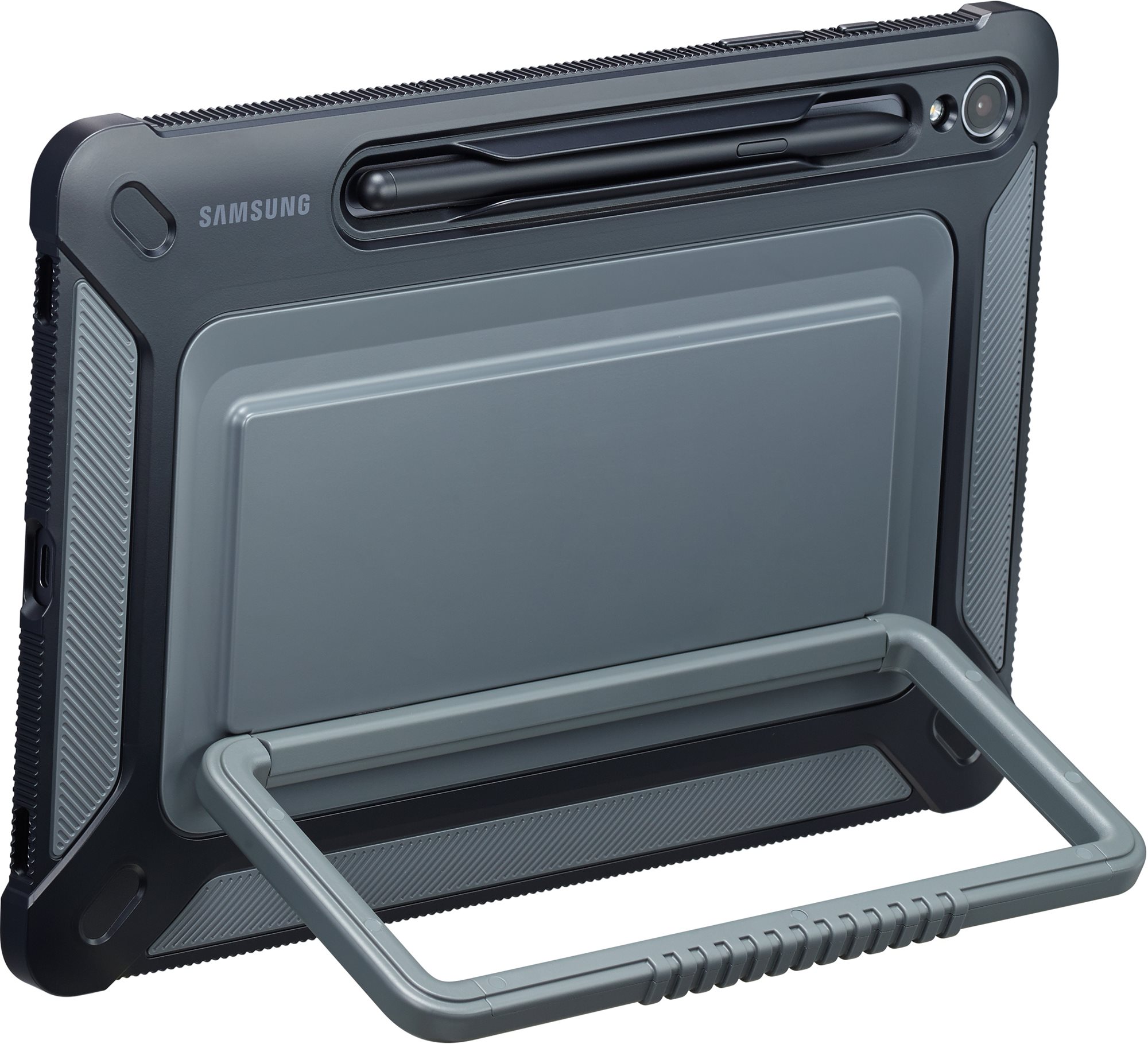 Samsung Galaxy Tab S9 Odolný zadný kryt čierny Puzdro na tablet