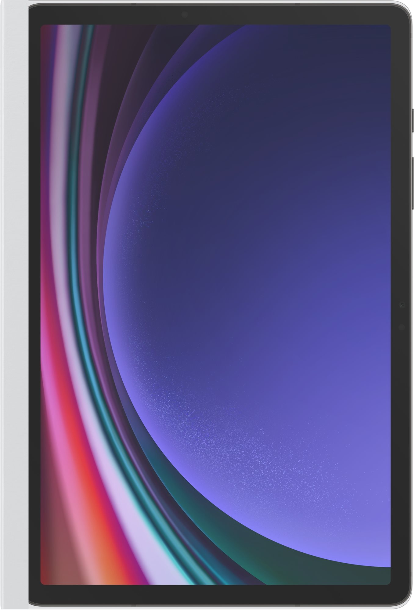 Samsung Galaxy Tab S9 NotePaper átlátszó fehér tok Tablet tok