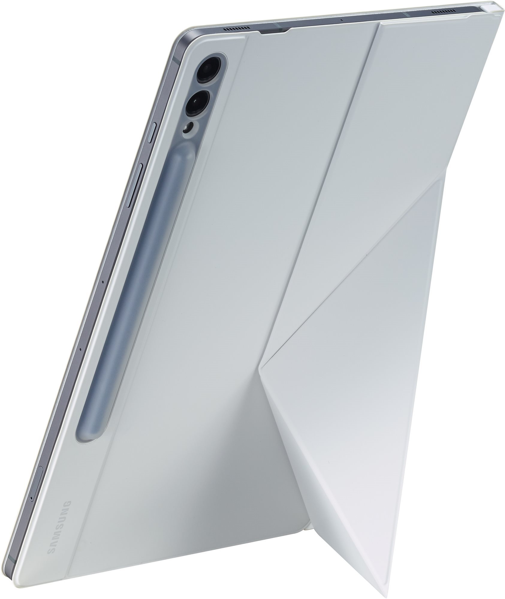 Samsung Galaxy Tab S9+/Tab S9 FE+ Schutzhülle weiß Tablet-Hülle