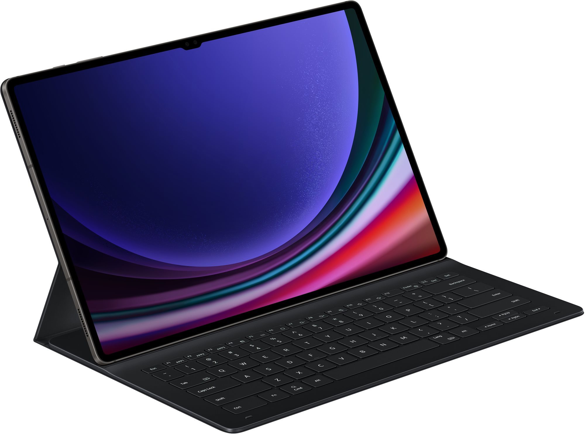 Samsung Galaxy Tab S9 Ultra, fekete Tablet tok billentyűzettel