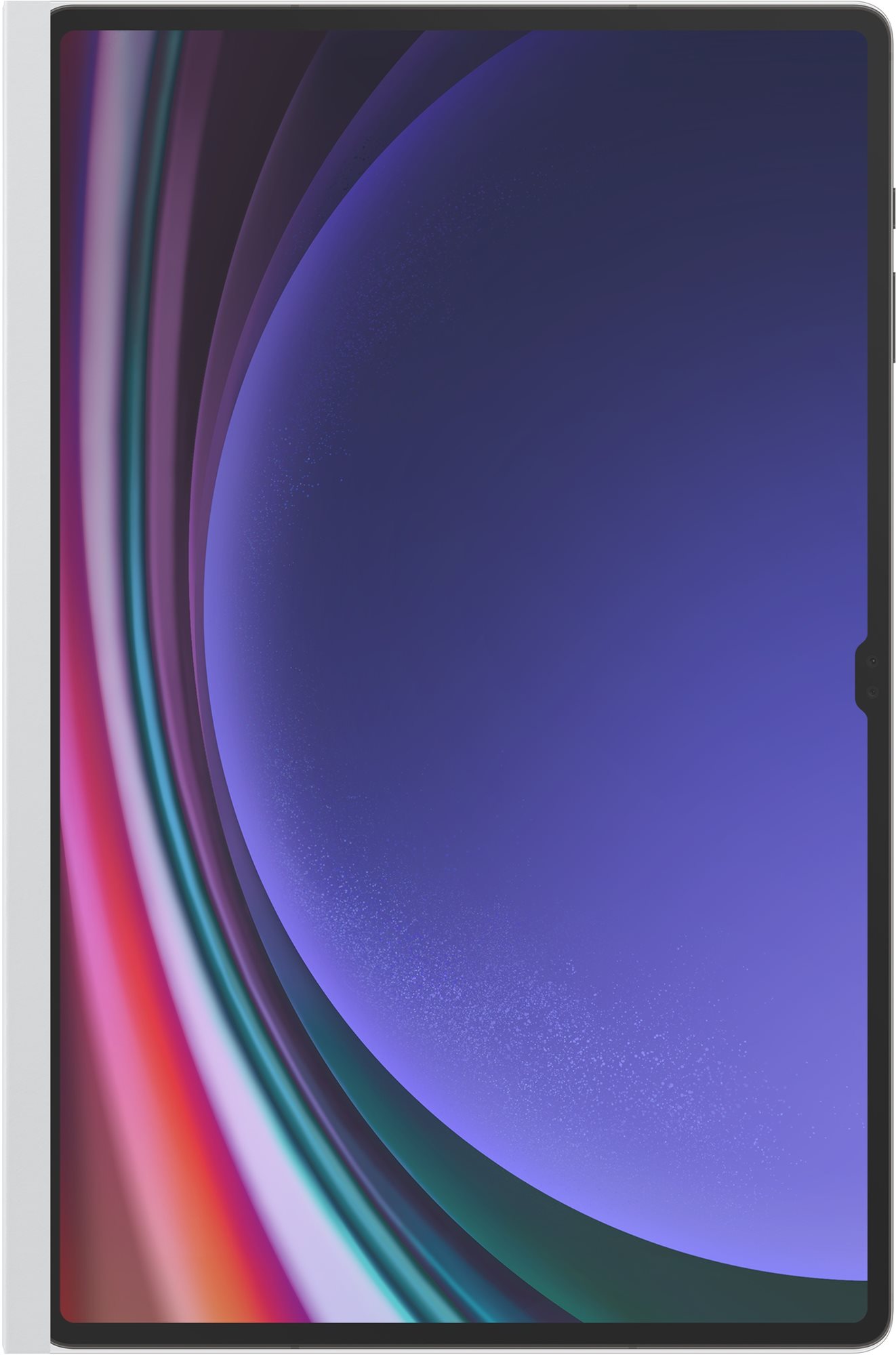 Samsung Galaxy Tab S9 Ultra NotePaper átlátszó fehér tok Tablet tok