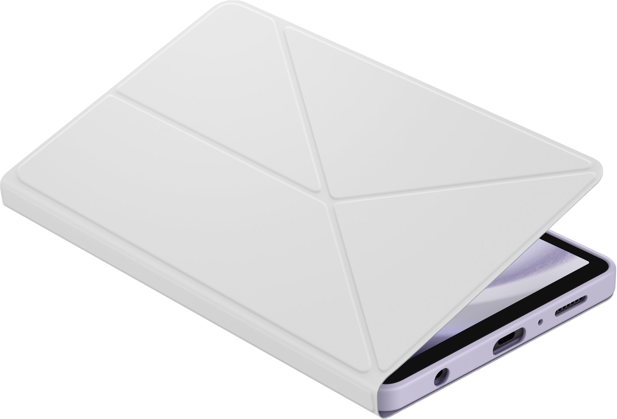 Samsung Galaxy Tab A9 Schutzhülle Weiß Tablet-Hülle
