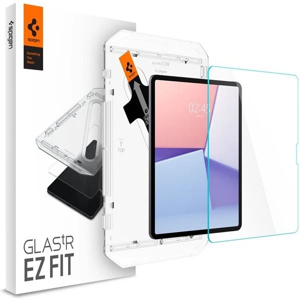 Spigen Glass tR EZ Fit 1 Pack iPad Air 12,9" 2024 üvegfólia Üvegfólia