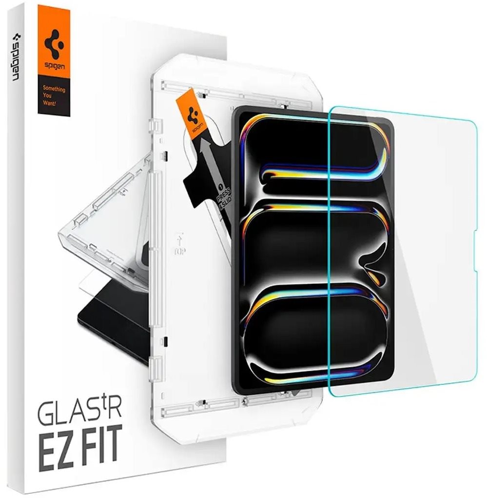 Spigen Glass tR EZ Fit 1 Pack iPad Pro 13" M4 (2024) üvegfólia...