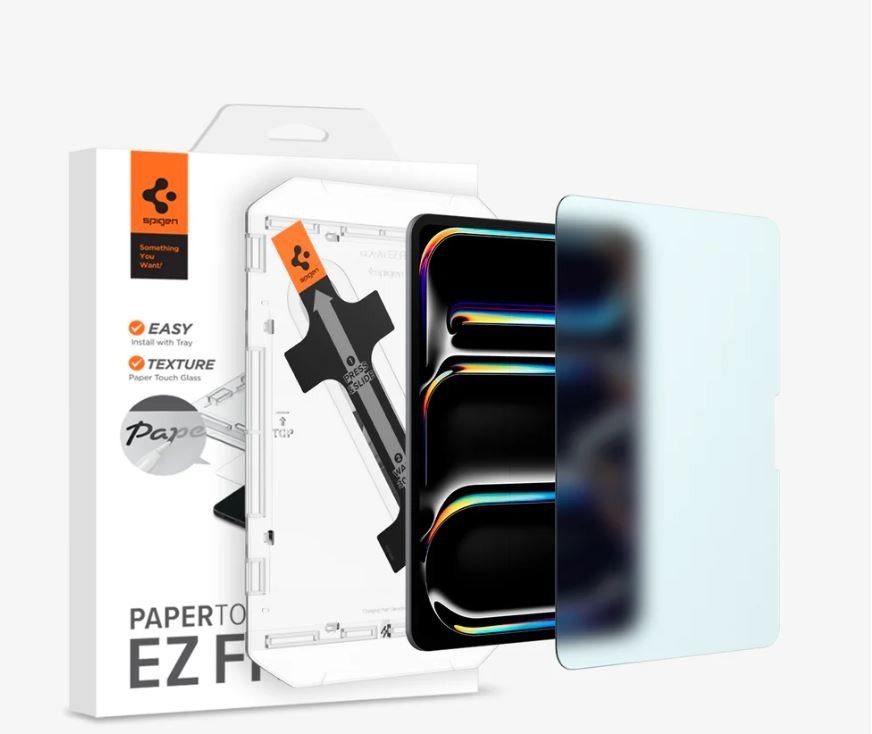 Spigen Paper Touch EZ Fit 1 Pack iPad Pro 11" 2024 üvegfólia...