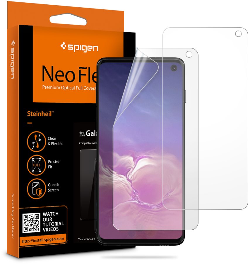 Spigen Film Neo Flex HD Samsung Galaxy S10 Film Screen Protector