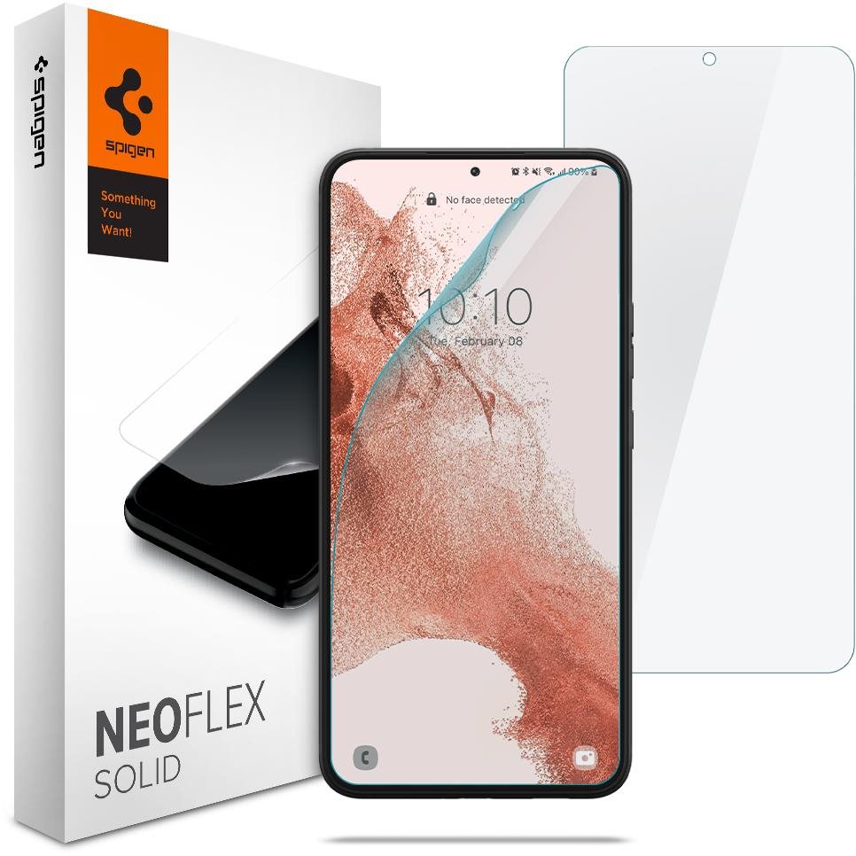 Spigen Neo Flex Solid 2 Pack Samsung Galaxy S22 Schutzfolie