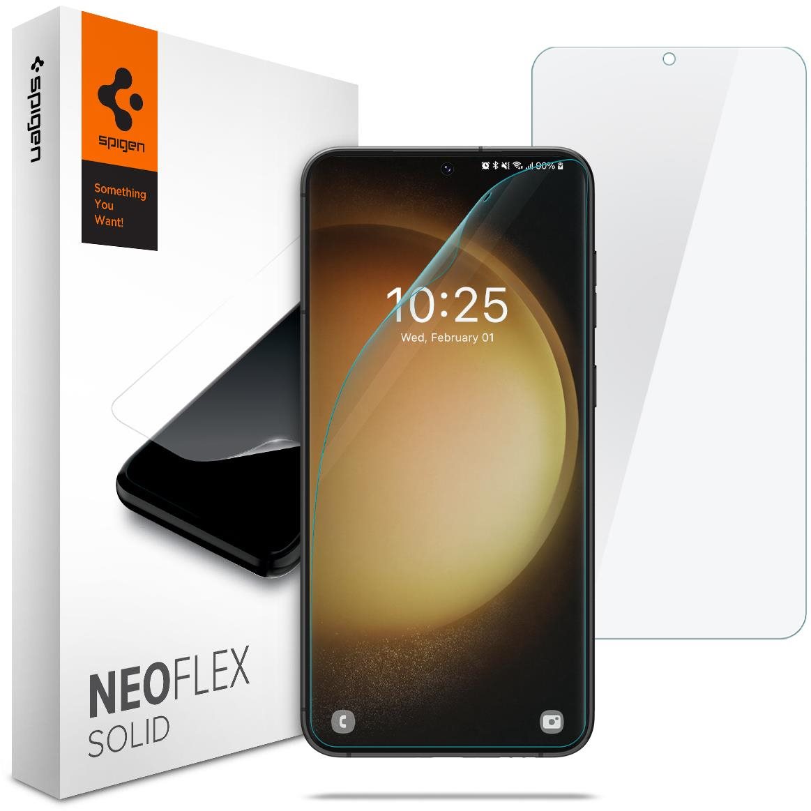 Spigen Film Neo Flex Solid 2 Pack Schutzfolie für Samsung Galaxy...