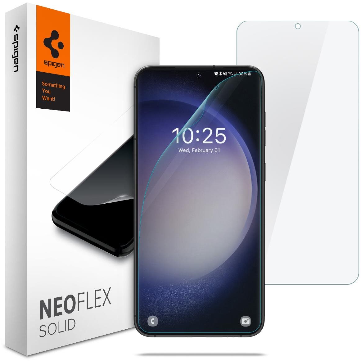 Spigen Film Neo Flex Solid 2 Pack Schutzfolie für Samsung Galaxy...