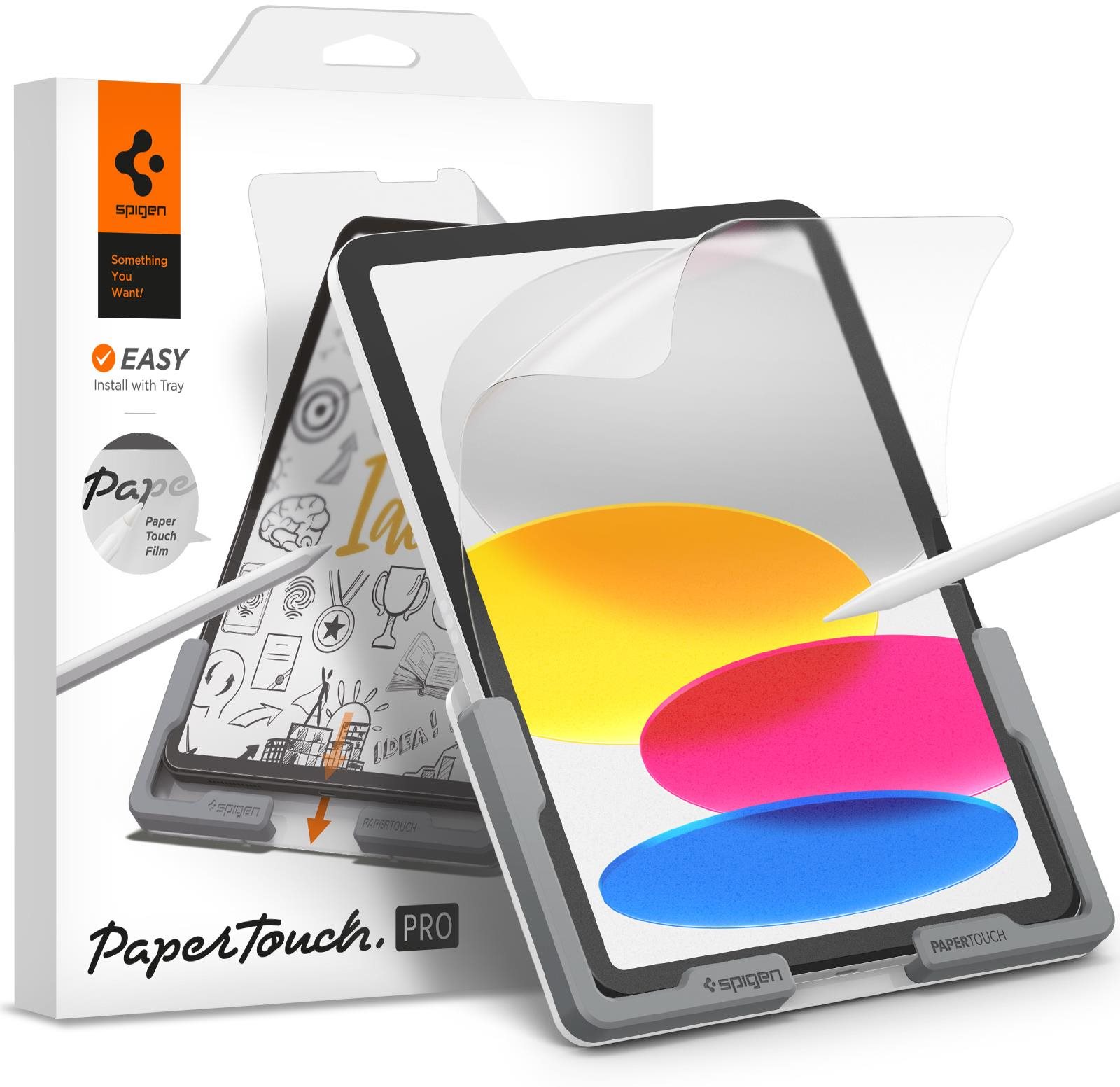 Spigen Paper Touch Pro 1 Pack iPad 10.9" 2022 Ochranná fólia