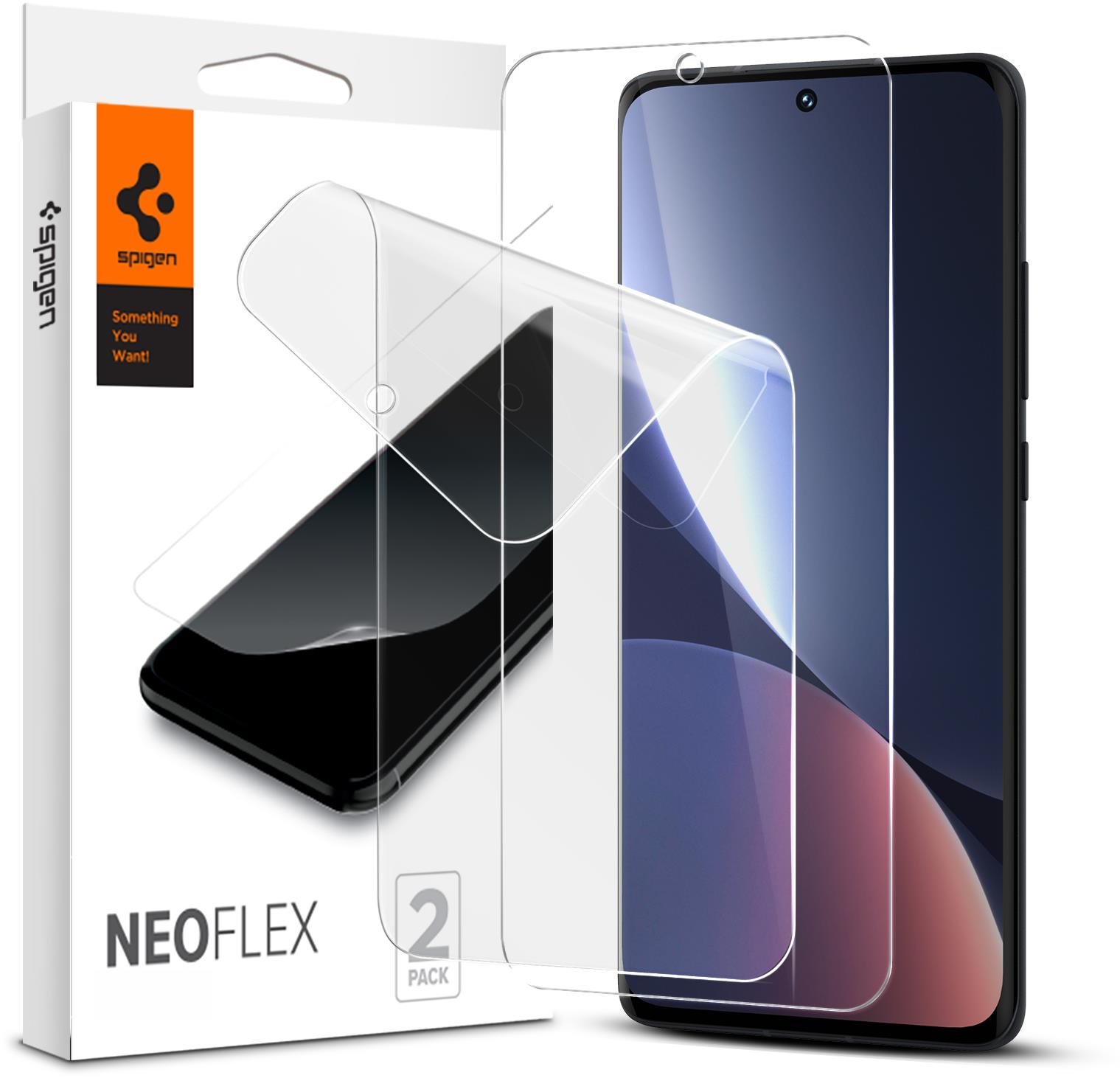 Spigen Film Neo Flex 2 Pack Xiaomi 12/Xiaomi 12X Védőfólia
