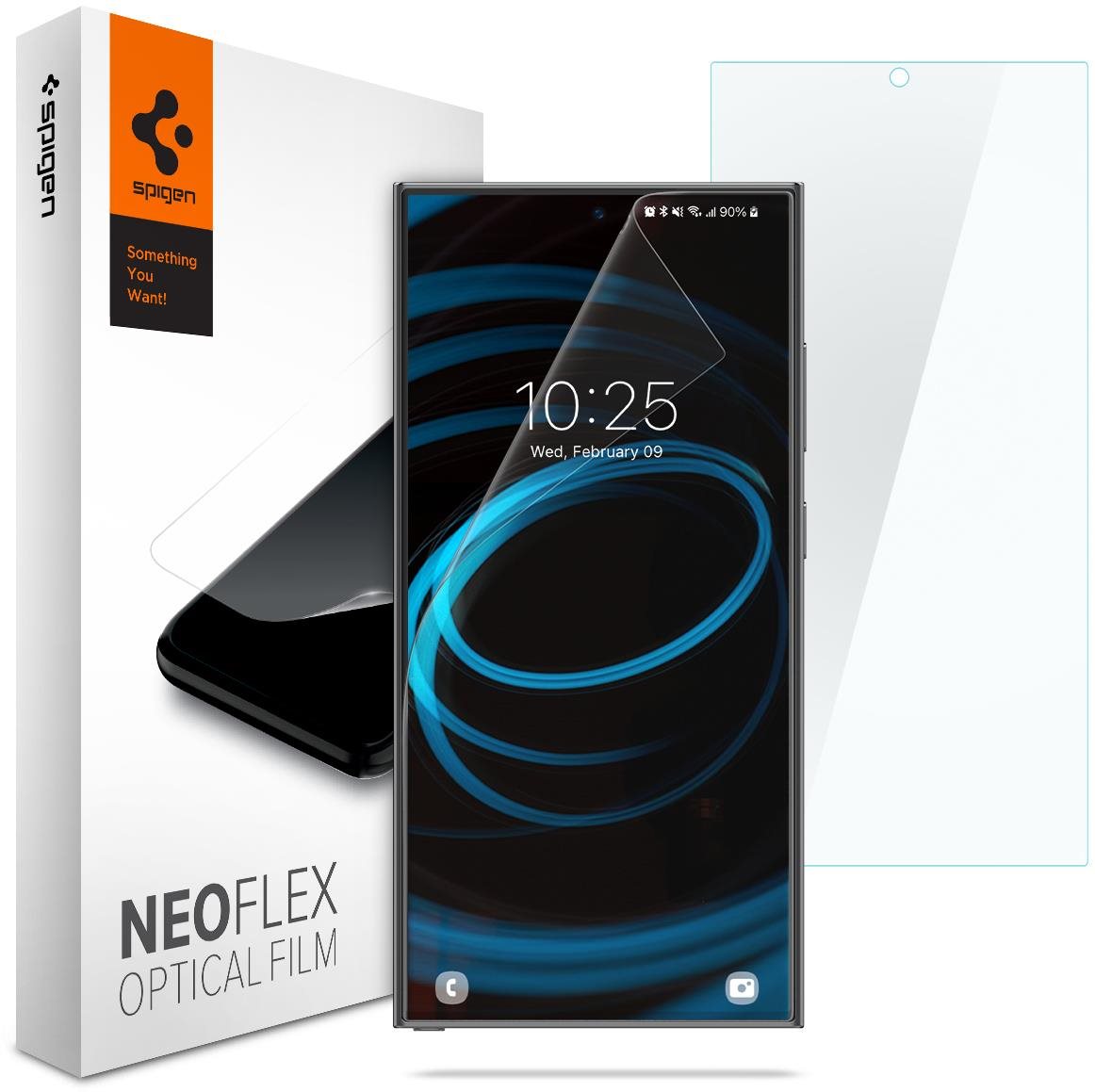 Spigen Neo Flex HD Transparency 2 Pack Samsung Galaxy S24 Ultra...