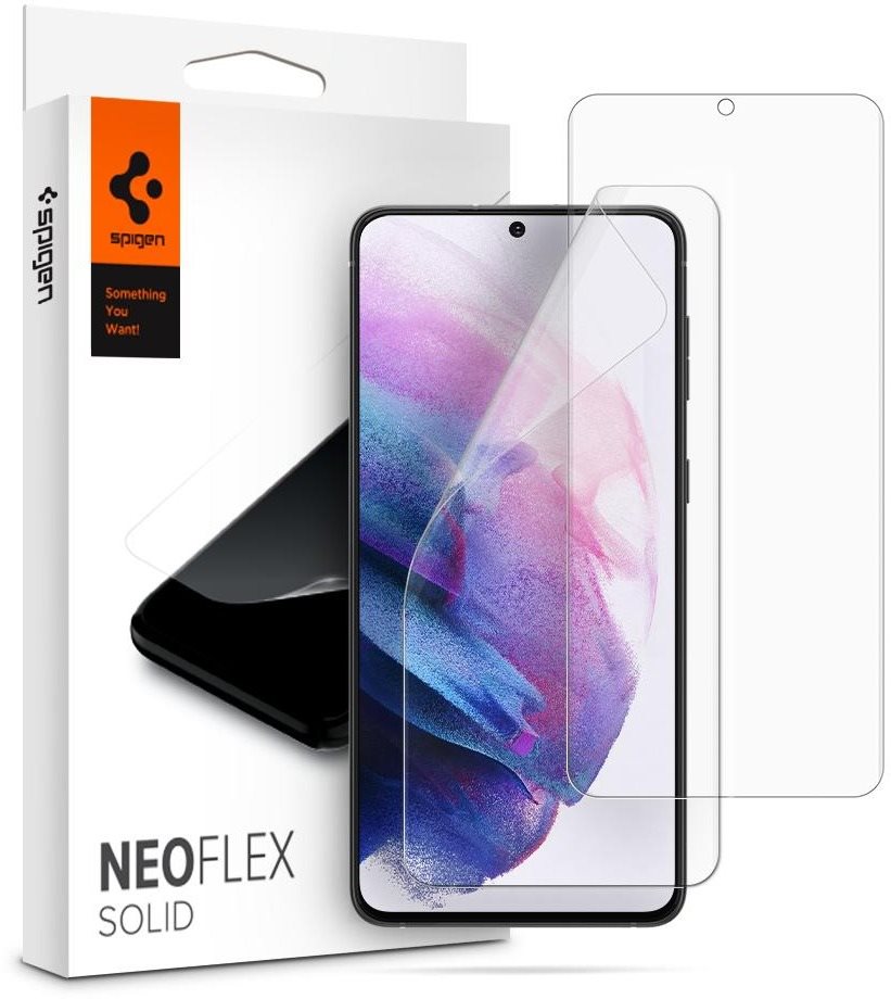 Spigen Neo Flex 2er Pack für Samsung Galaxy S21 Schutzfolie