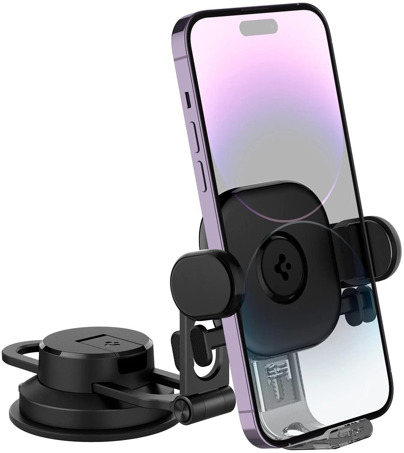 Spigen OneTap Universal Car Mount Dashboard/Windshield UTS35 Black...