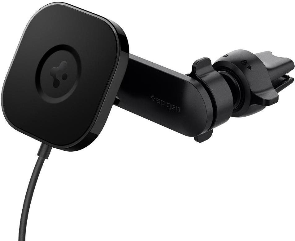 Spigen OneTap MagSafe Car Mount ITS12W Black Telefontartó