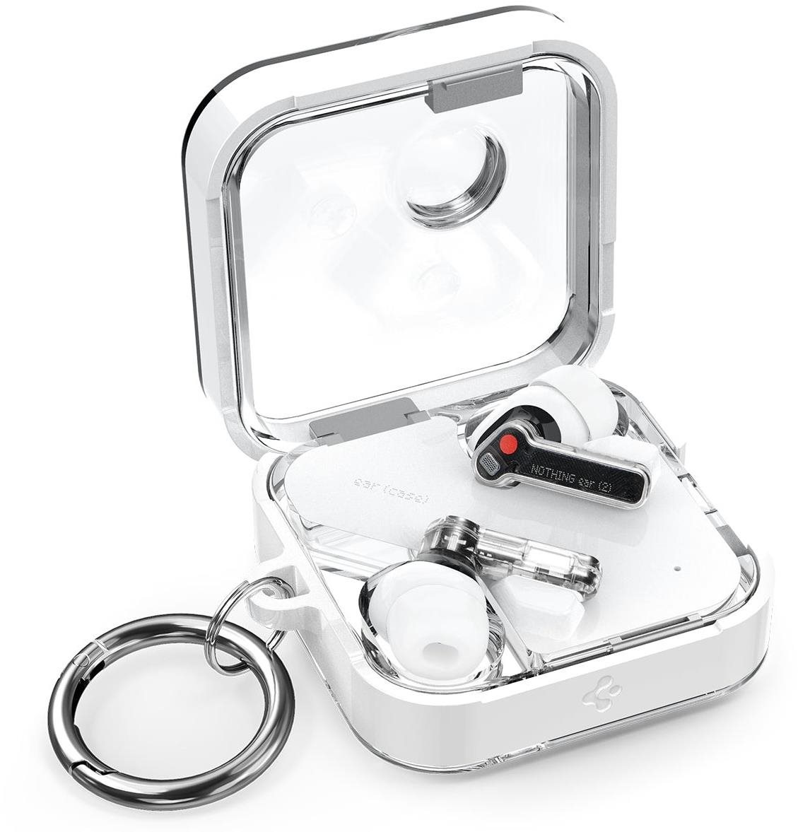 Spigen Ultra Hybrid Jet White Nothing Ear (2) Kopfhörer-Hülle