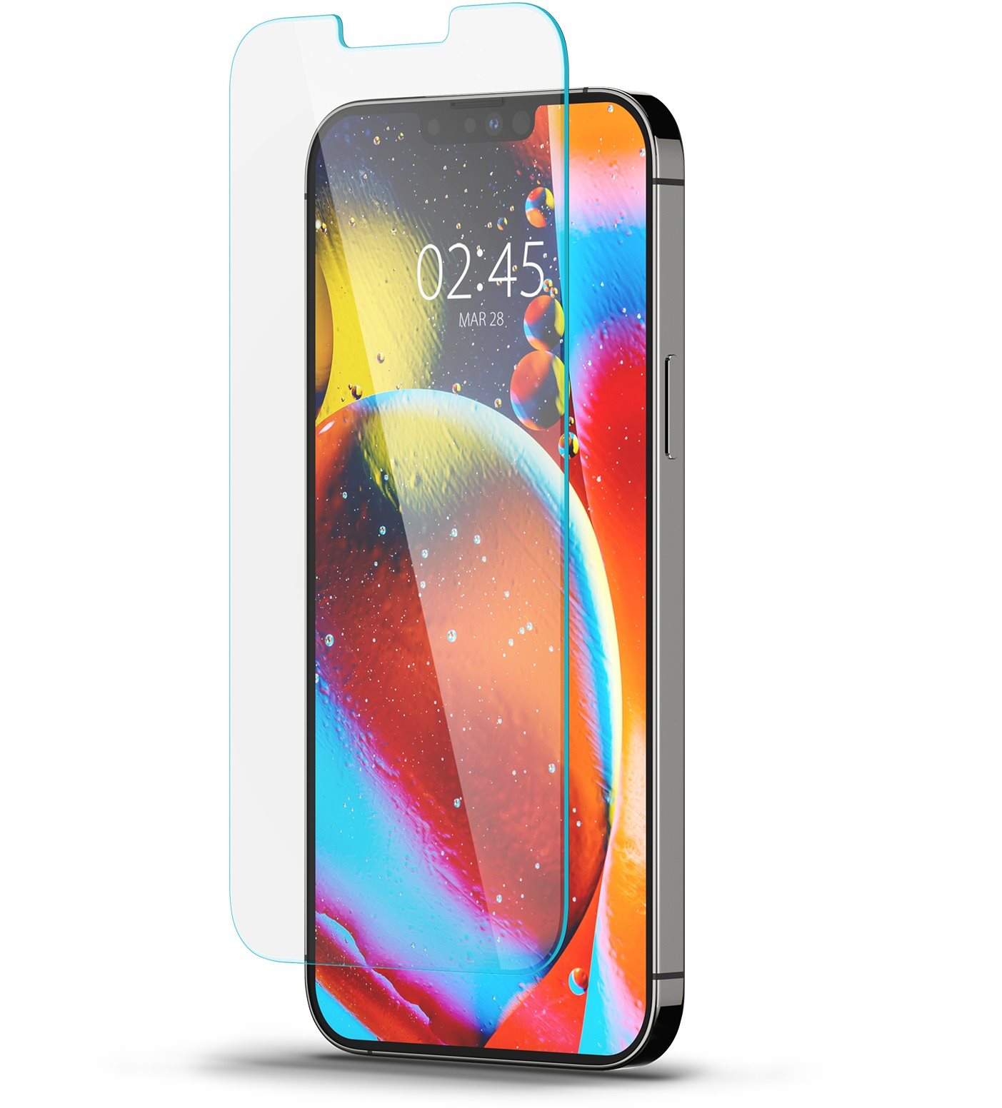 Spigen tR Slim HD 1 Pack Transparency iPhone 13 Pro/13/14 Schutzglas