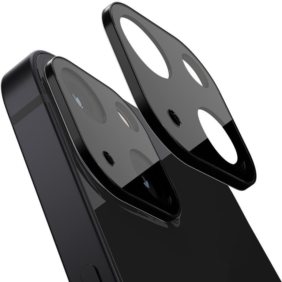 Spigen tR Optik Black 2 Pack iPhone 13/13 mini üvegfólia Üvegfólia
