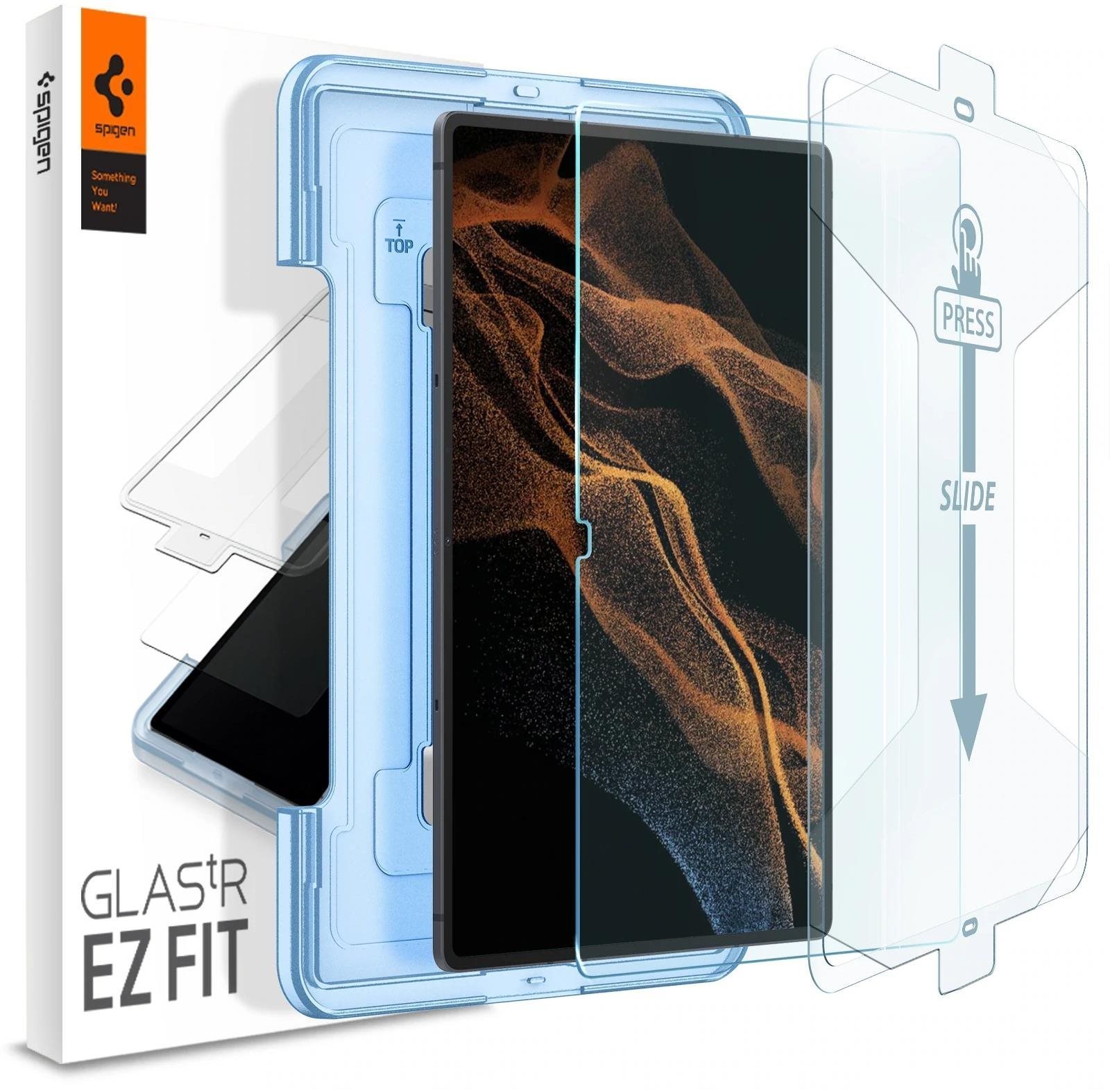 Spigen EZ Fit Glas.tR Slim 1 Pack Samsung Galaxy Tab S8 Ultra...
