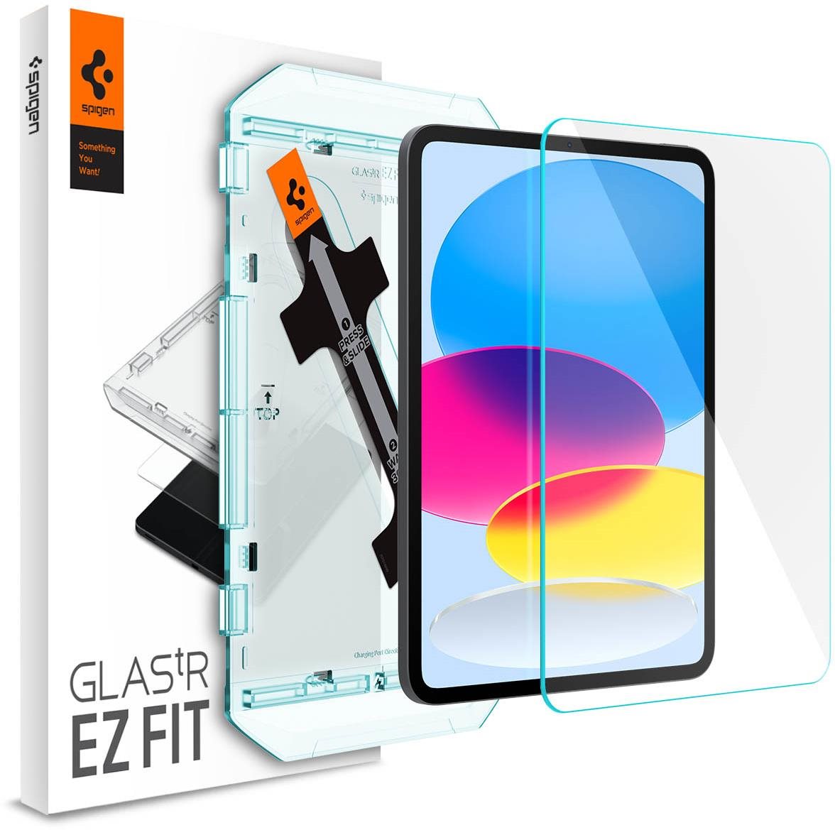 Spigen Glass EZ Fit 1 Pack iPad 10,9" 2022 üvegfólia Üvegfólia