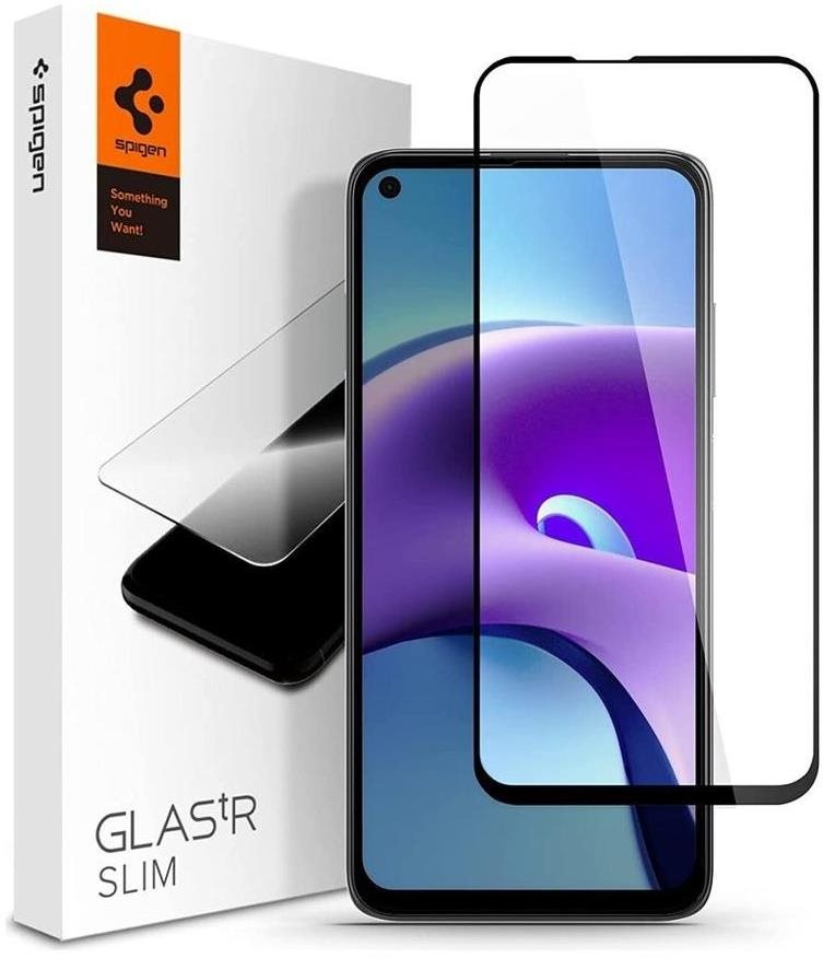 Spigen Glass FC Black 1 Pack Xiaomi Redmi Note 9T/Note 9 5G/Note 9...