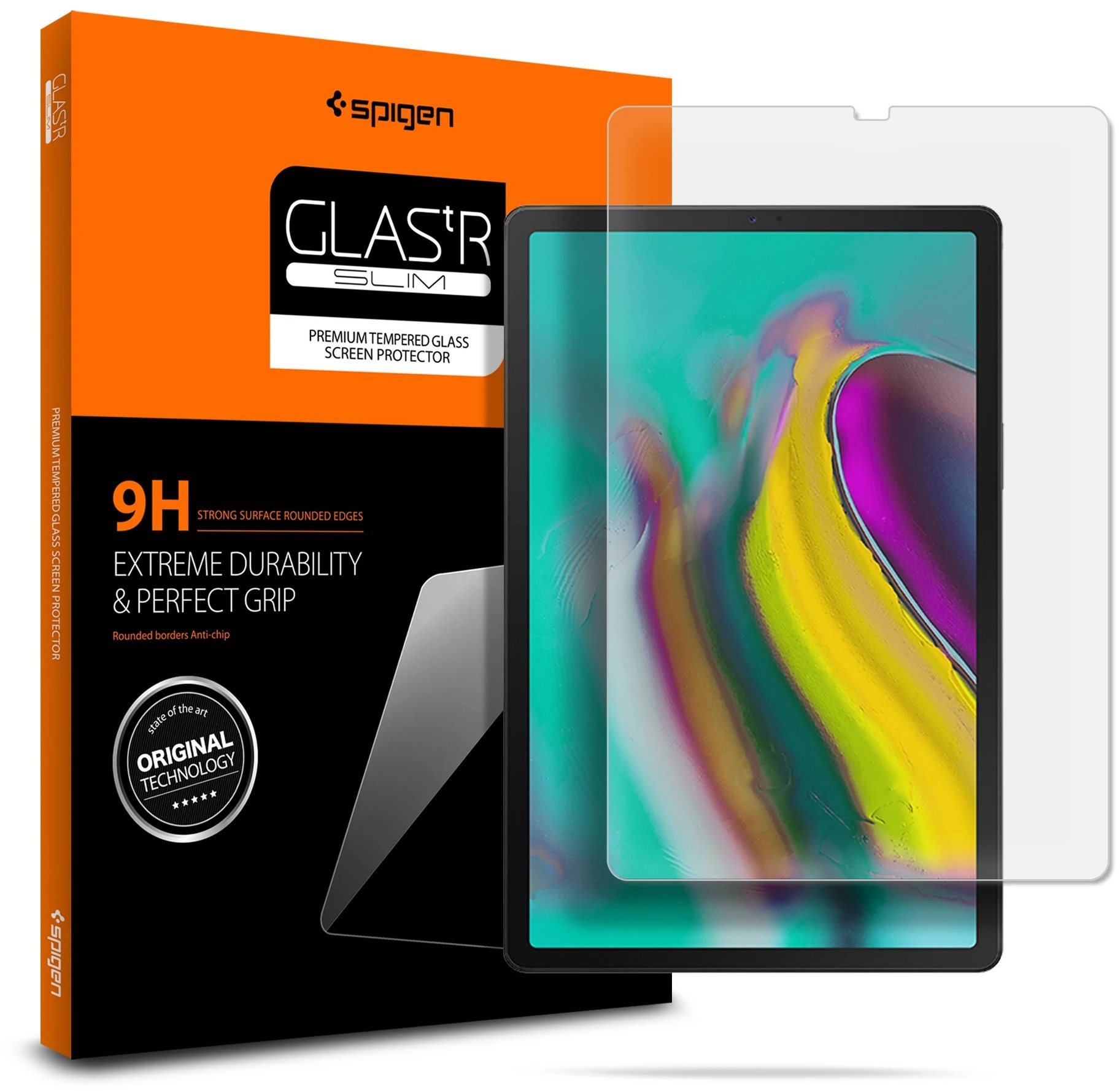Spigen Glas.tR SLIM Samsung Galaxy Tab S5e/S6 Glass Screen Protector