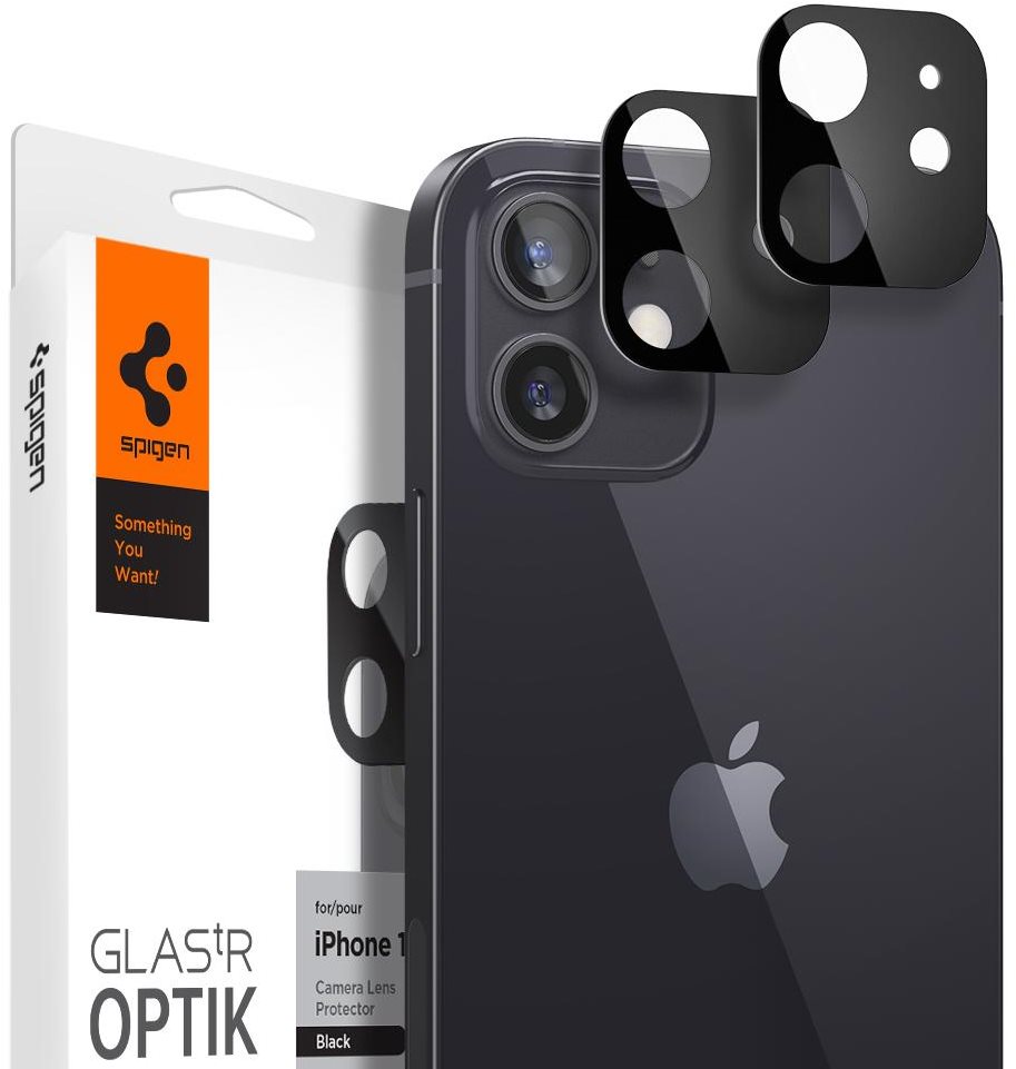 Spigen Glas tR Optik Lens 2P iPhone 12 Mini Glass Screen Protector