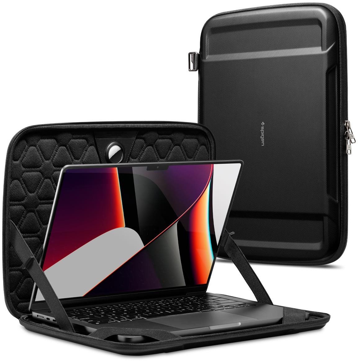 Spigen Rugged Armor Pro MacBook 16" M3 2023/M2 2023/M1 2021 Black...