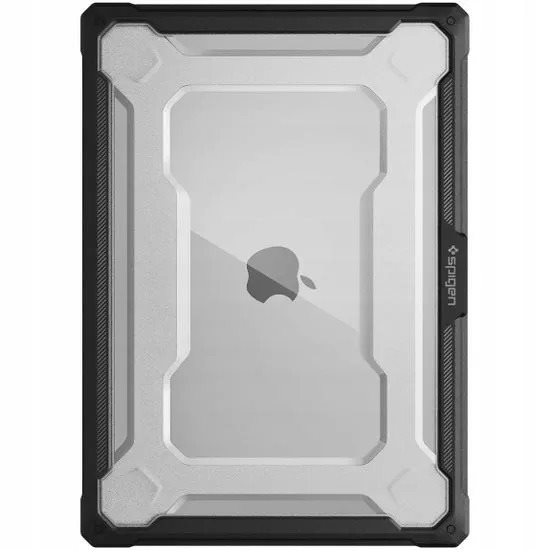 Spigen Rugged Armor Black MacBook Pro 14" M3 2023/M2 2023/M1 2021...